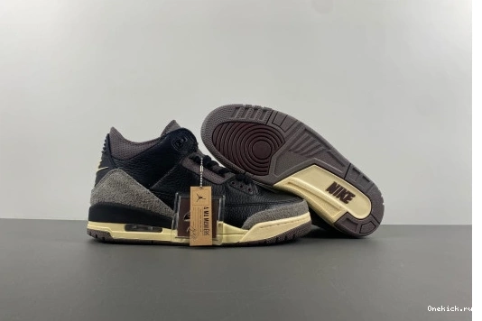 Ma FZ4811-001 Manière Popular FZ4811-001 Black Retro Jordan 3 305  A 0607